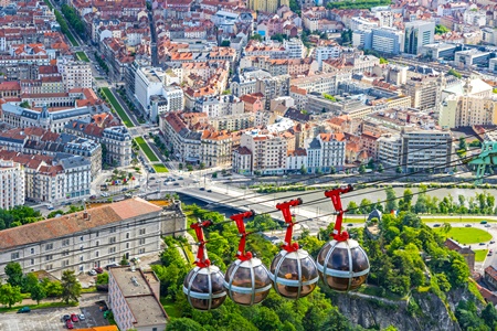 Les 10 villes attractives pour freelance en France - Grenoble - HEYME Freelance